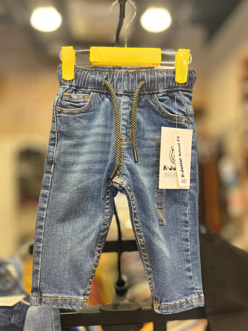 Kids Stretchable Denim