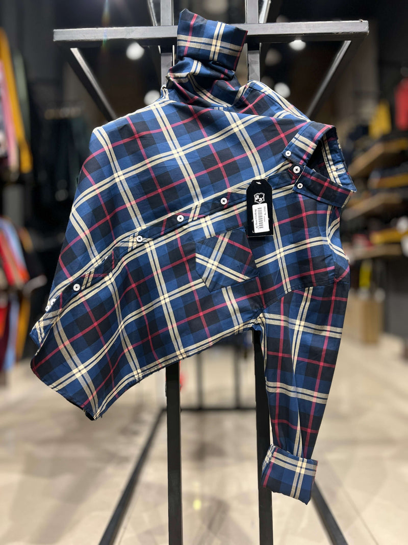 Men's Casual Checkered Shirt