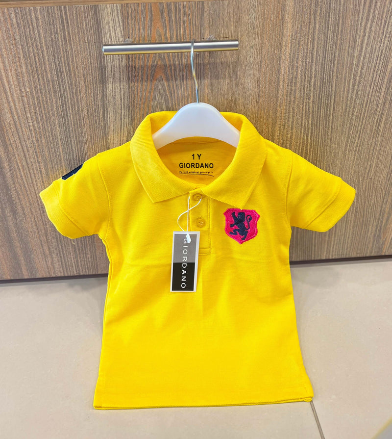 Kids Gordiano Comfortable Polo T shirts Online