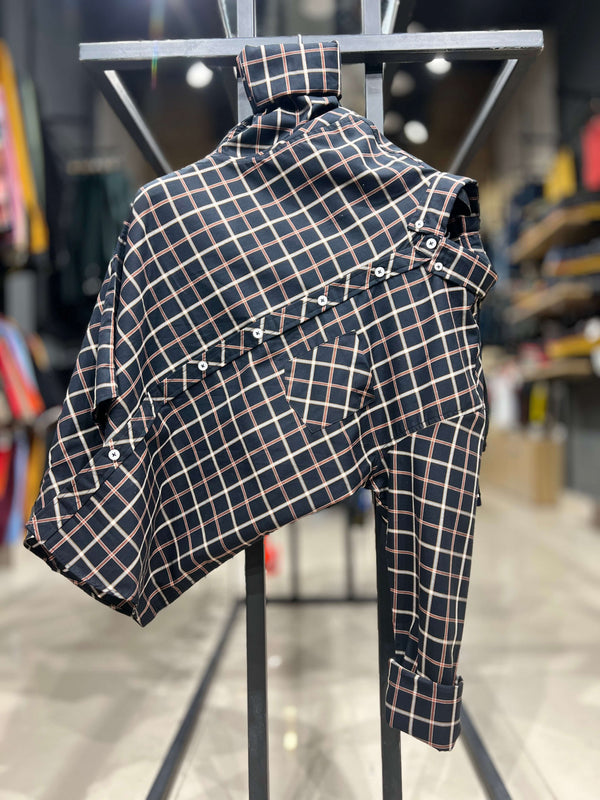 Men's Casual Checkered Shirt