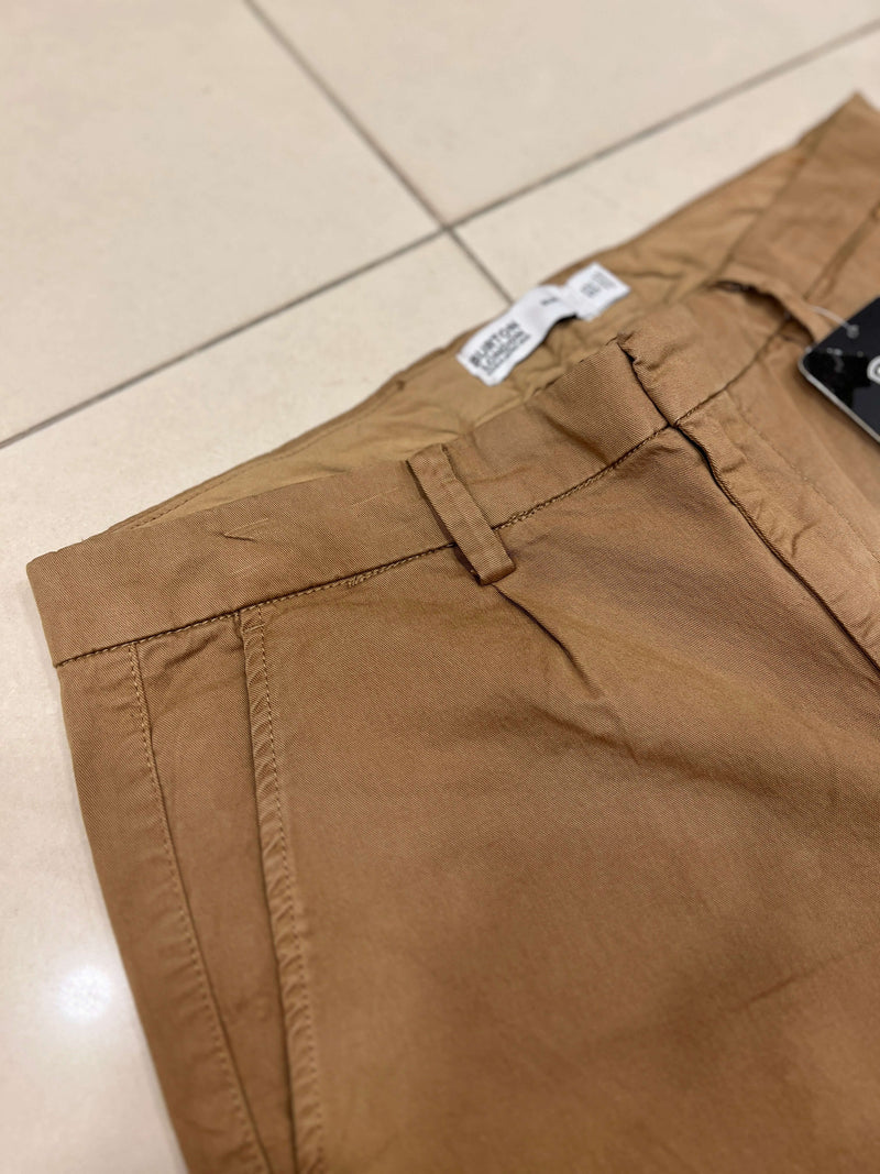 Men Brown Chino Short