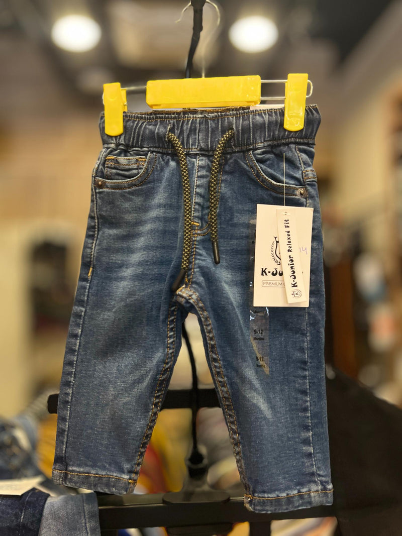 Kids Stretchable Denim