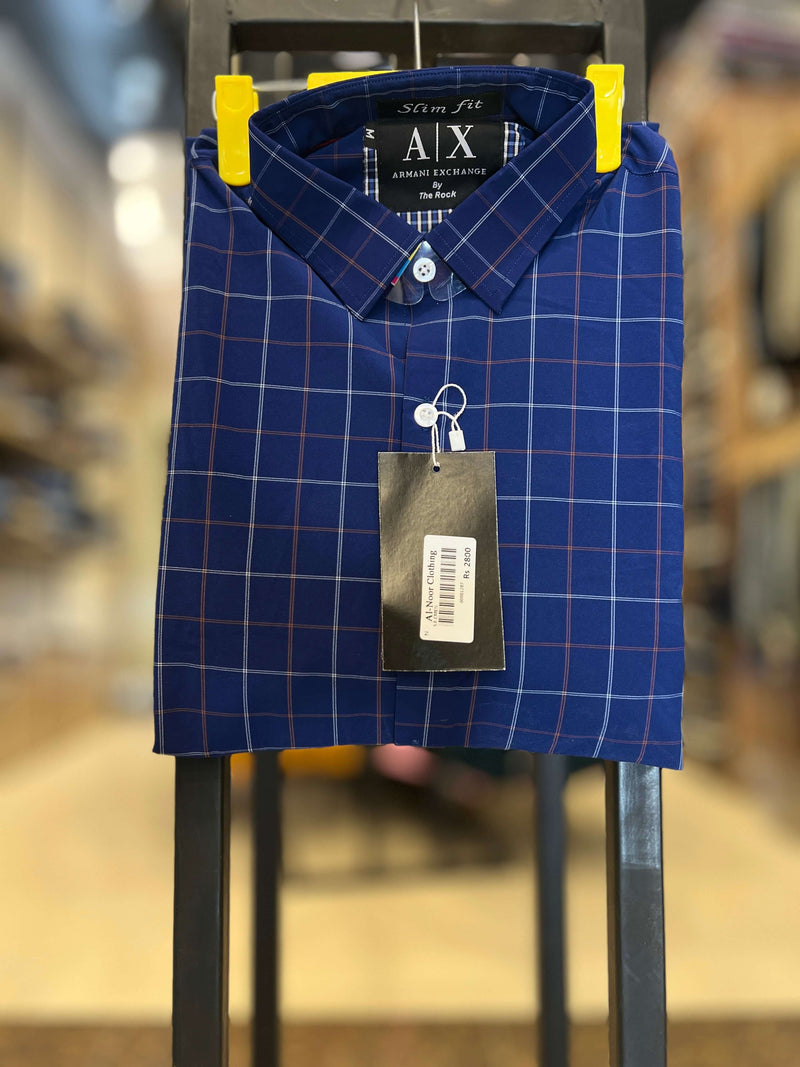 Armani exchange formal shirts best sale