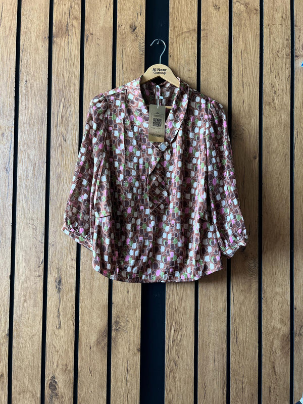 Printed Western Tops