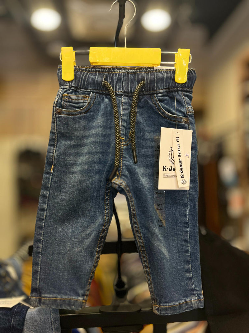 Kids Stretchable Denim