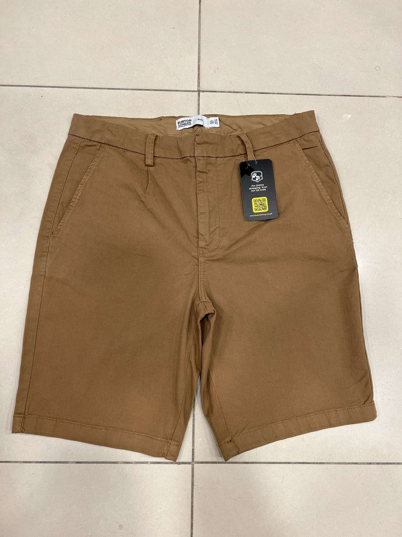 Men Brown Chino Short