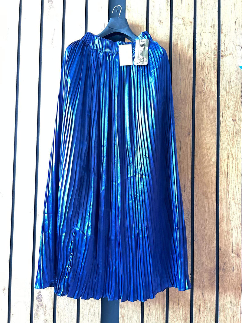 Royal Blue Womens long Skirts