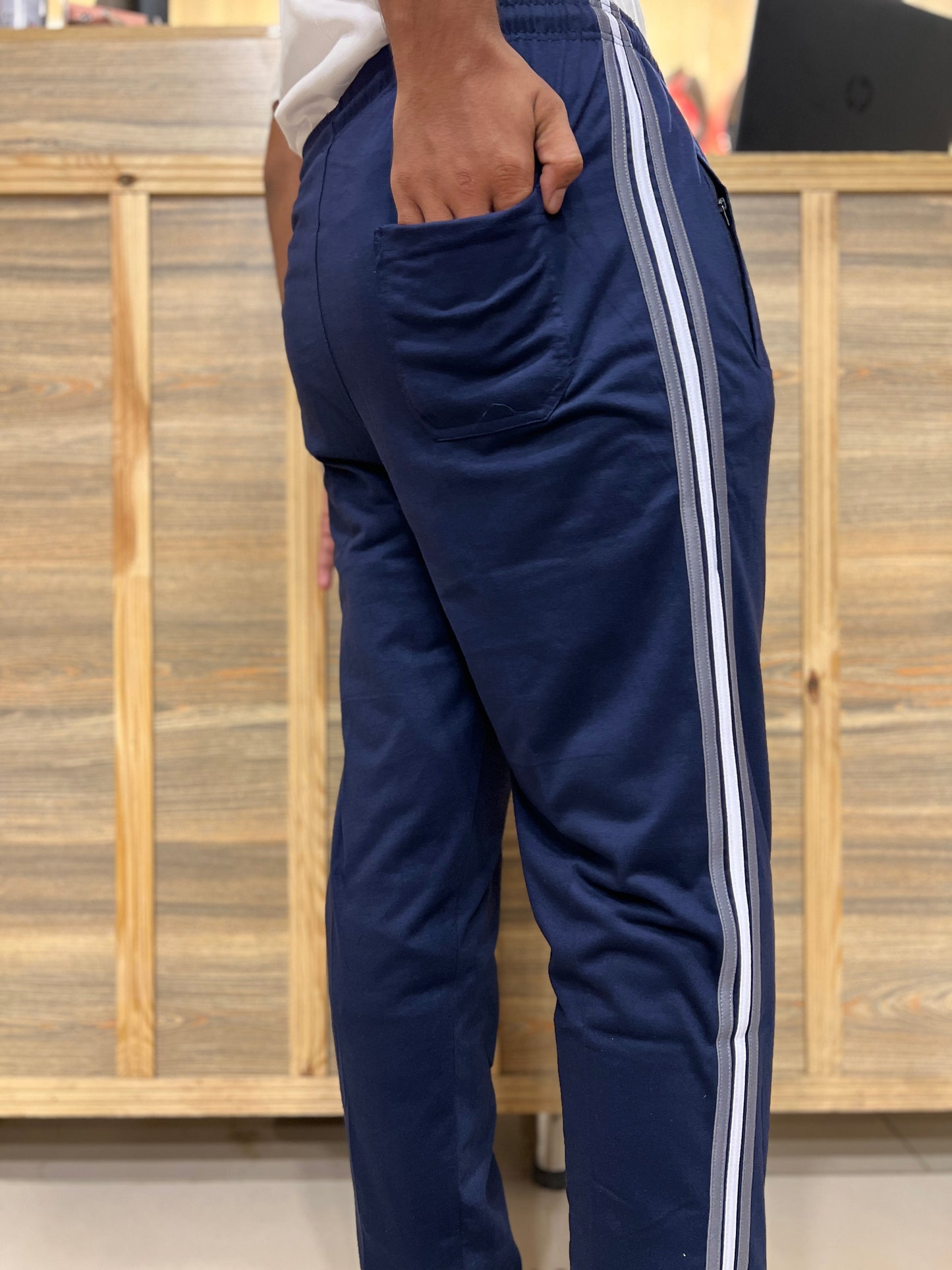 2Xl 3Xl Adidas Navy Trousers