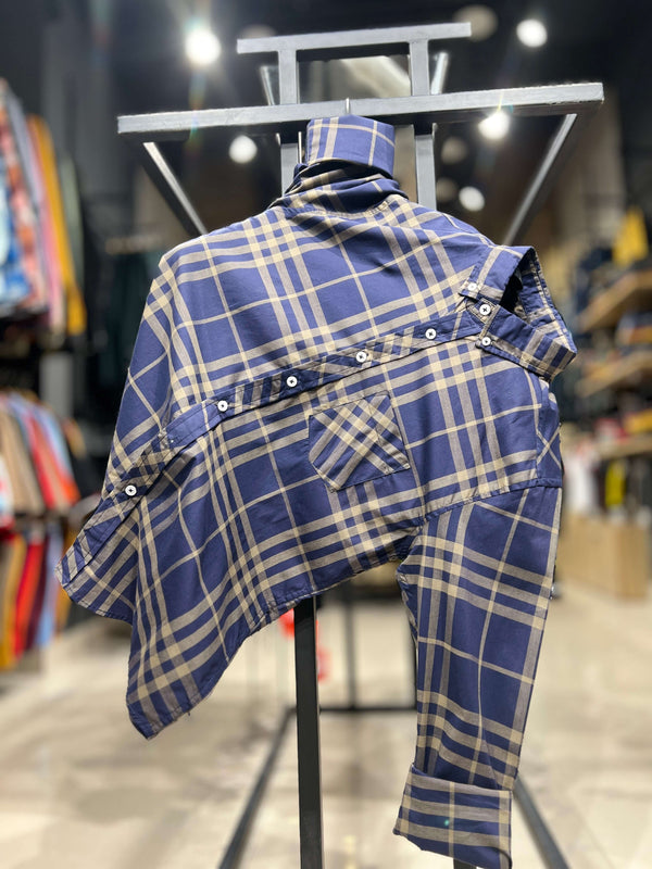 Men's Casual Checkered Shirt