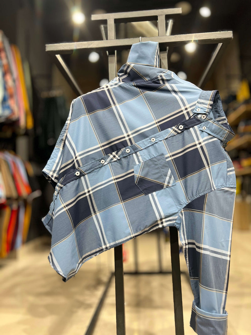 Men's Casual Checkered Shirt