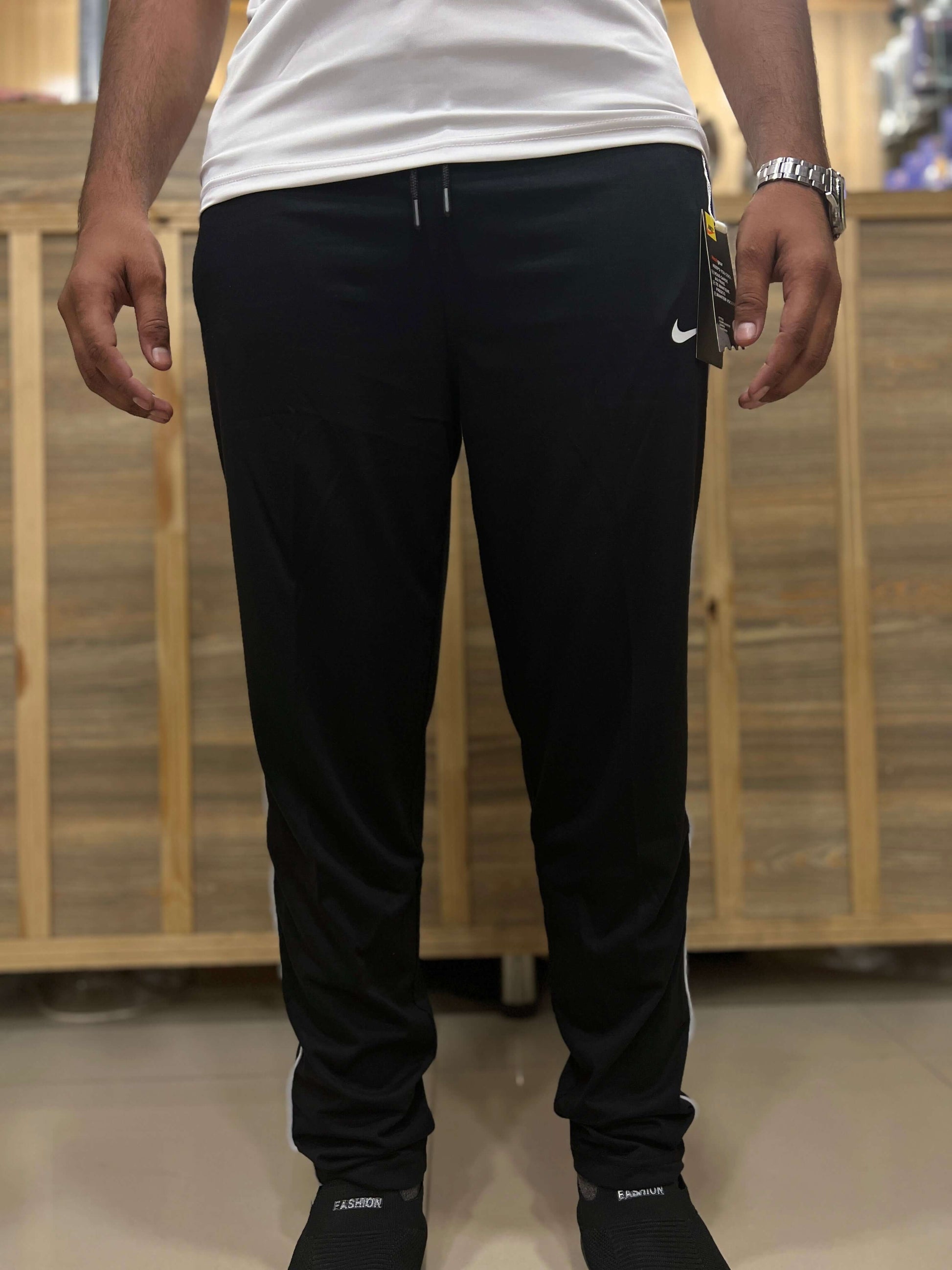 Nike Black Slim Fit Trouser