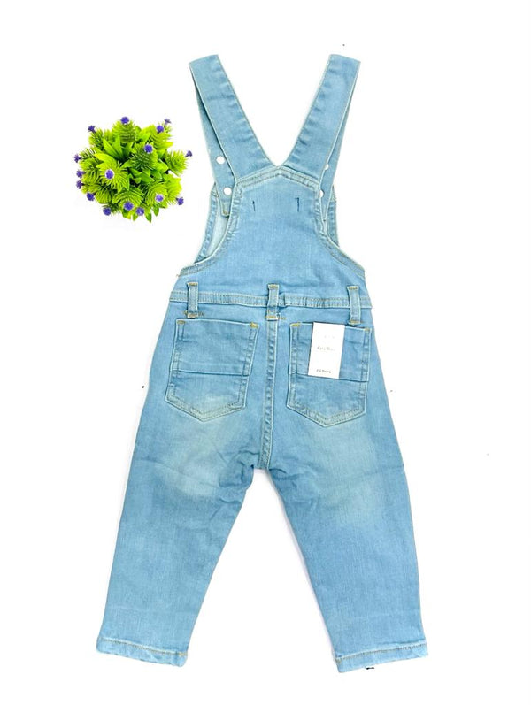 Stylish Kids Denim Rompers