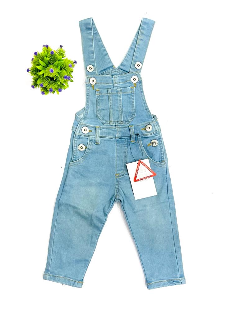 Stylish Kids Denim Rompers