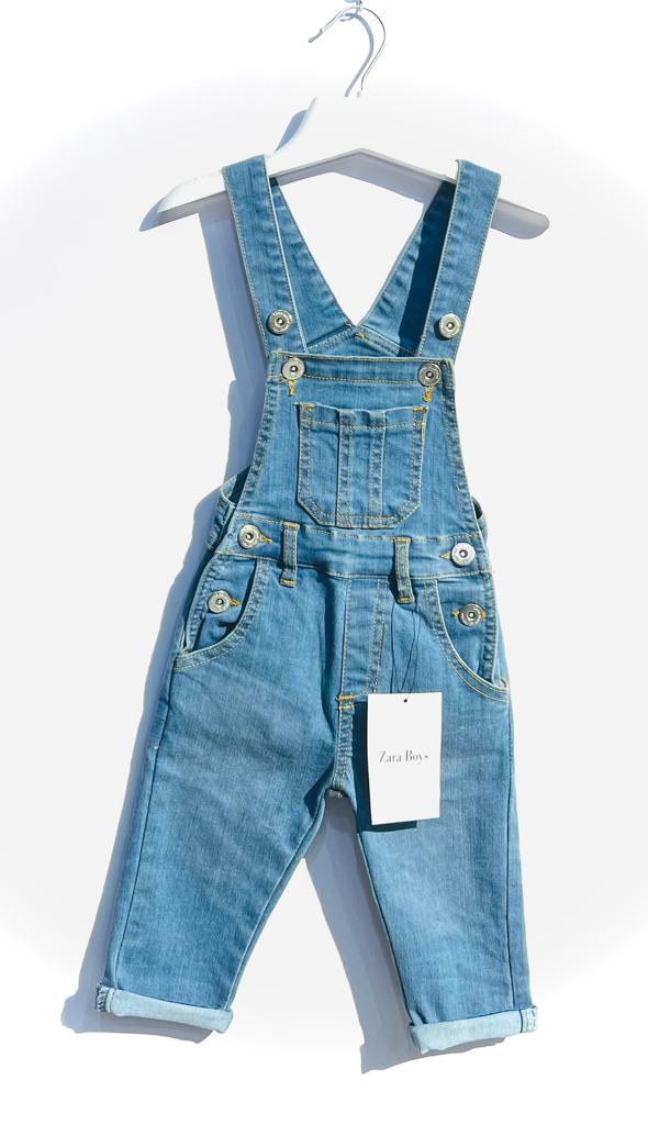  Kids Denim Rompers