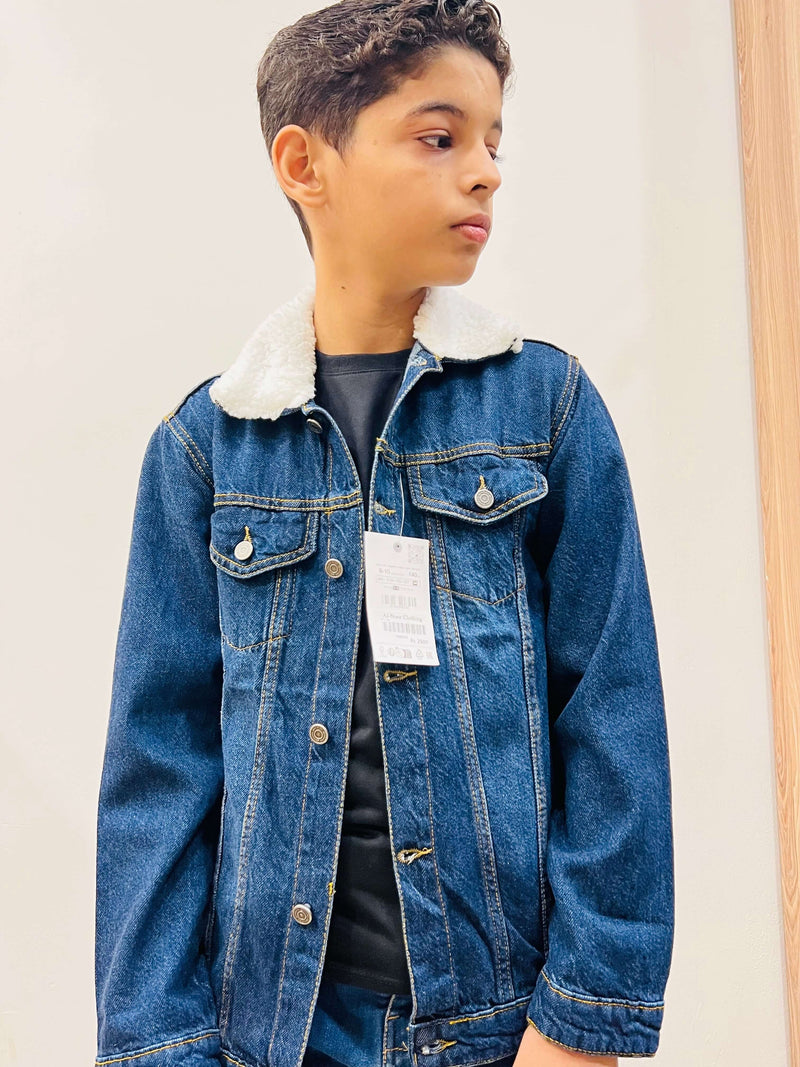 Kids Denim Jackets