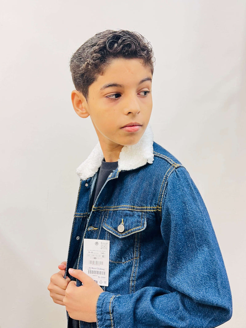 Kids Denim Jackets