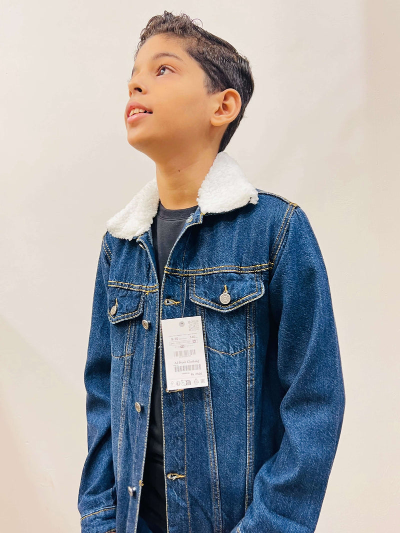 Kids Denim Jackets